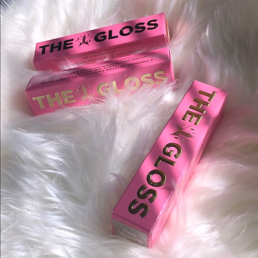 Jeffree Star Diamond Juice The Gloss